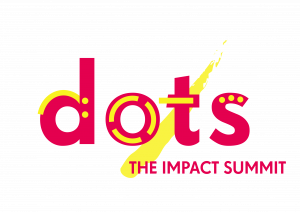 the logo of dots. the impact summit